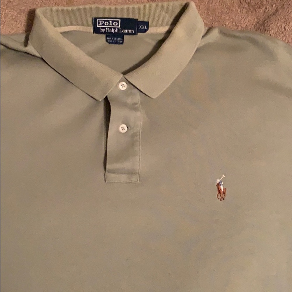 Polo Ralph Lauren XXL Short Sleeve Shirt